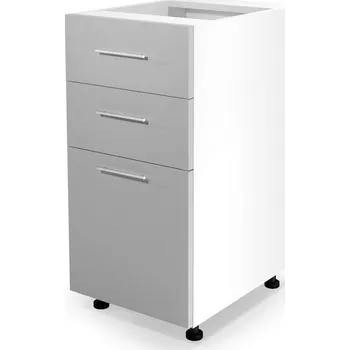 Kuchyňská skříňka Kuchyňská skříňka VENTO světle šedá D3S 40/82