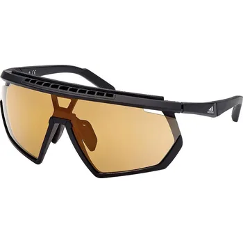 Sluneční brýle brýle adidas Sport SP0029 - 002/Matte Black/Smoke/Photochromic one size