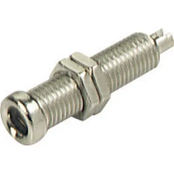 Krokosvorka SKS Hirschmann BU 20 zdířka pro banánek zásuvka, vestavná vertikální Ø pin: 4 mm poniklovaná 1 ks