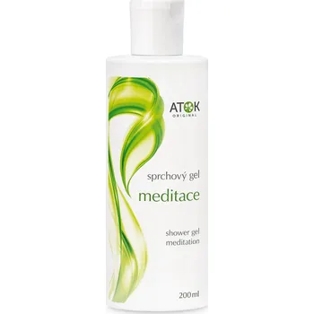 Sprchový gel ATOK Sprchový gel Meditace 200ml (Sprchový olej)