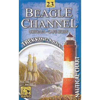 Zagier & Urruty mapa Beagle Channel 1:142 t. (JLM Mapas)