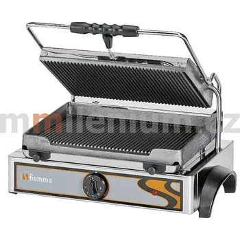 Kuchyňský gril Kontaktní gril Fiamma GR 6.1 LTL (hladký)