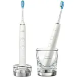 Philips Sonicare DiamondClean 9000 DUO Barva: bílá/bílá, HX9914/55 sonický zubní kartáček s aplikací + dárek dle Vaší volby