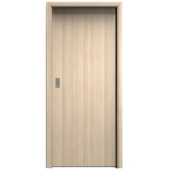 Interiérové dveře SAPELI ELEGANT KOMFORT M10 - CPL LAMINÁT - POSUVNÉ DVEŘE VČ. ZÁRUBNĚ - Jasan Průchozí šířka (cm): 60, Průchozí výška (cm): 210