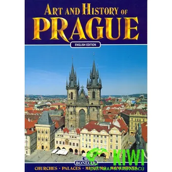 Bonechi průvodce Praha Art and History anglicky