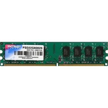 Patriot Signature 2 GB DDR2 800 MHz…