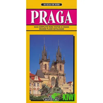 Bonechi průvodce Praha CP portugalsky