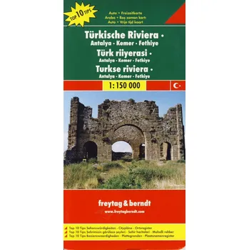 Freytag & Berndt Turkisch Riviera-Antalya, Kemer, Fethiye 1:150 t.