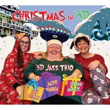 Zahraniční hudba CD 3d Jazz Trio: Christmas in 3d 2021