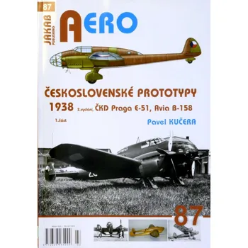 Časopis Publ. AERO - Czechosl.Prototypes 1938 (CZ text)
