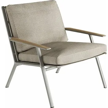 Venkovní křeslo s područkami Vipp713 Open-Air Lounge Chair