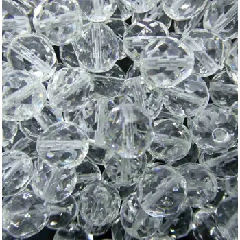 Dětské navlékací korálky Pro Háčkování Broušené ohňovky 10 mm 00030