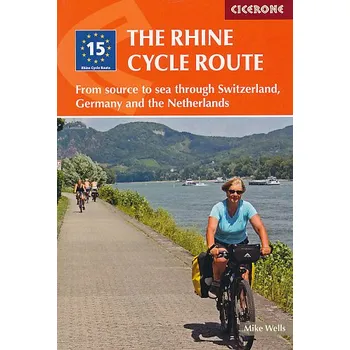 Cicerone The Rhine Cycle Route anglicky