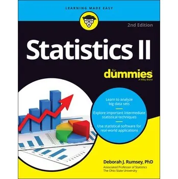 Přírodní věda Statistics II For Dummies - Rumsey, Deborah J.