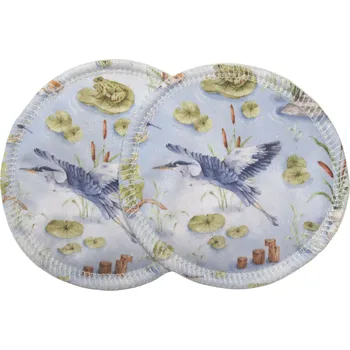 Vložka do podprsenky Breberky BIO Vložky do podprsenky - Volavka (PUL)