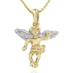 Zlatnictví U Kostela Zlatý přívěsek anděl 4452 626183236