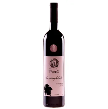 Víno Víno z černého rybízu 10,5% obj. 0,75l