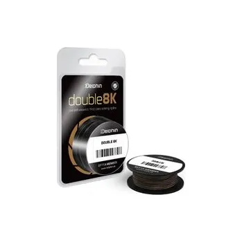 Delphin HOOK LINE DOUBLE 8K kamufláž-25lbs 20m