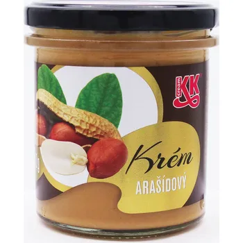 Arašídový krém - máslo 80% 350 g KK