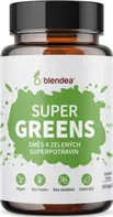 Blendea Supergreens BIO směs 4 zelených superpotravin 90 cps.