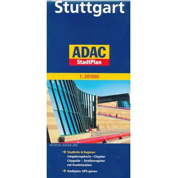 plán Stuttgart 1:20 t. ADAC