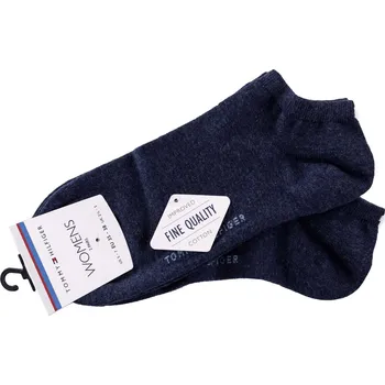 Dámské ponožky TOMMY HILFIGER DÁMSKÉ PONOŽKY 2 PÁRY 343024001 356 Velikost: 39-42