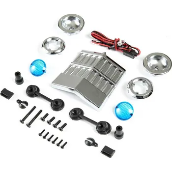 RC vybavení 1:8 Losi LMT: Přední LED světla, chladič Son Uva Digger