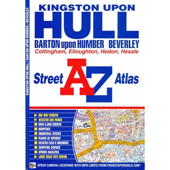 Collins atlas Kingston upon Hull 1:16 t.