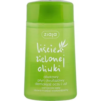 Odličovač Ziaja Olive Leaf dvoufázový odličovač očí a rtů 120 ml