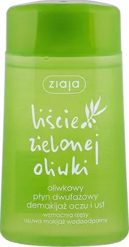 Odličovač Ziaja Olive Leaf dvoufázový odličovač očí a rtů 120 ml