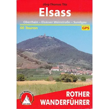 Rother - vydavatelství Elsass-Oberrhein, Sundgau, 4.edice německy WF