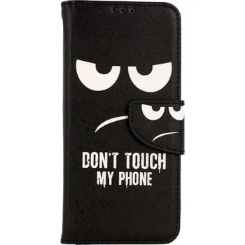 Pouzdro na mobilní telefon Pouzdro Realme 9 Pro+ knížkové Don't Touch (kryt neboli obal na Realme 9 Pro+)