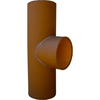 Komín Komíny CZ Komínová vložka keramická kouřovod 200/90°/660mm