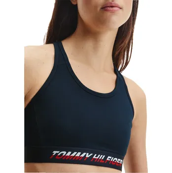 Podprsenka TOMMY HILFIGER DÁMSKÁ PODPRSENKA MID INTENSITY TAPE RACER BRA DARK NAVY S10S101112 0G2 Velikost: XS