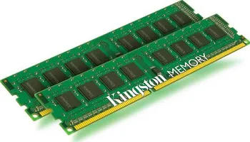 Operační paměť Kingston ValueRAM 16 GB (2x 8 GB) DDR3 1600 MHz (KVR16N11K2/16)