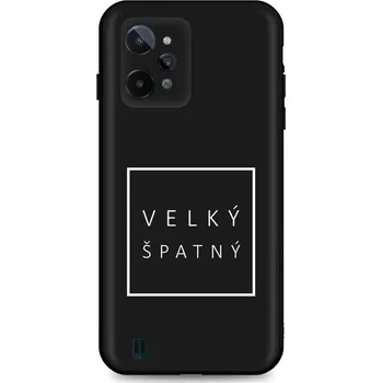 Pouzdro na mobilní telefon Kryt Realme C31 silikon Velký špatný (obal neboli pouzdro na Realme C31)