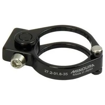 Sedlovka MINOURA LW-OS - průměr 27,2 / 31,8 / 35,0mm