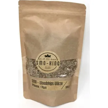 Tuhé palivo Smo-King Podpalovací bylinky švestka 100g