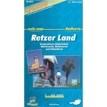 Esterbauer vydavatelství cyklomapa Retzer Land 1:50 t.