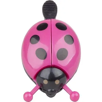 PRO-T Beruška růžová Zvonek na kolo PRO-T Beruška růžová