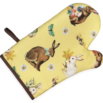 Chňapka Kuchyňská chňapka velikonoční zajíci