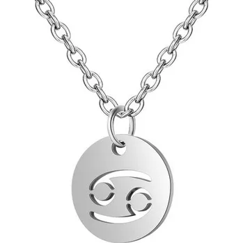 Šperk Šperky4U Ocelový řetízek s přívěškem znamení - OPD0141-04
