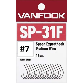 Umělá nástraha VANFOOK SP-31F Spoon Experthook vel 7 balení 16ks