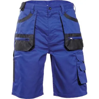 Pánské kraťasy CERVA F&F CARL montérkové kraťasy Barva: modrá, Velikost: 64 5535_MOD