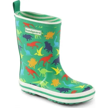 Dívčí holínky Bundgaard Charly High Dino barefoot holínky Velikost boty (EU): 35, Vnitřní délka boty: 235, Vnitřní šířka boty: 81