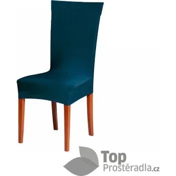 Potah na židli Univerzální elastický potah na židli - Modrá navy
