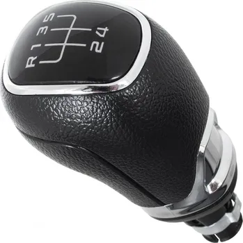 Hlavice řadicí páky Řadící páka Škoda 5stup. černá 12mm