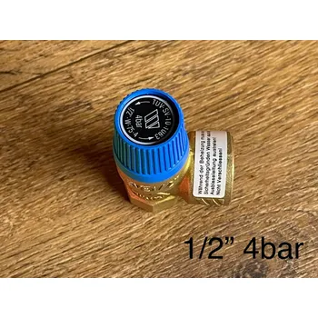 Fitinka Pojistný ventil Watts Hodnoty: 1/2" 4bar