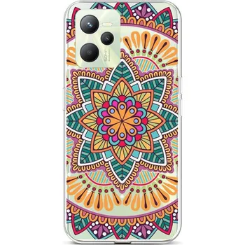 Pouzdro na mobilní telefon Kryt Realme C35 Happy Mandala (obal neboli pouzdro na Realme C35)