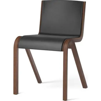 Jídelní židle Audo Copenhagen Židle Ready polstrovaná, red stained oak/Dakar 0842